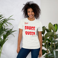 Load image into Gallery viewer, DSSM Sauce Queen Short-Sleeve Unisex T-Shirt
