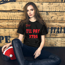Load image into Gallery viewer, DSSM Xtra Short-Sleeve Unisex T-Shirt
