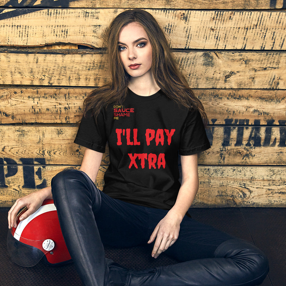 DSSM Xtra Short-Sleeve Unisex T-Shirt