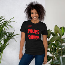 Load image into Gallery viewer, DSSM Sauce Queen Short-Sleeve Unisex T-Shirt
