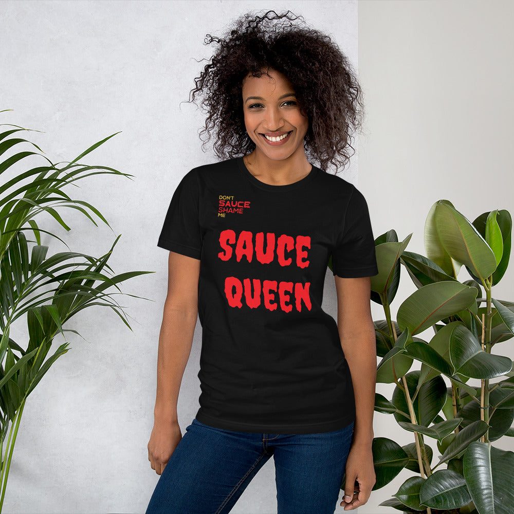DSSM Sauce Queen Short-Sleeve Unisex T-Shirt