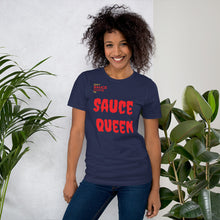 Load image into Gallery viewer, DSSM Sauce Queen Short-Sleeve Unisex T-Shirt
