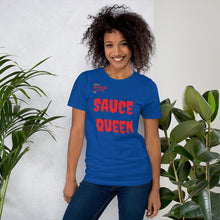 Load image into Gallery viewer, DSSM Sauce Queen Short-Sleeve Unisex T-Shirt
