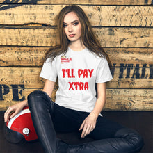 Load image into Gallery viewer, DSSM Xtra Short-Sleeve Unisex T-Shirt
