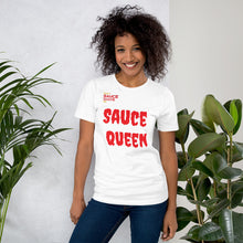 Load image into Gallery viewer, DSSM Sauce Queen Short-Sleeve Unisex T-Shirt
